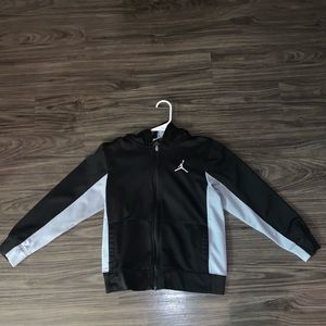 jordan thermal zip up jacket